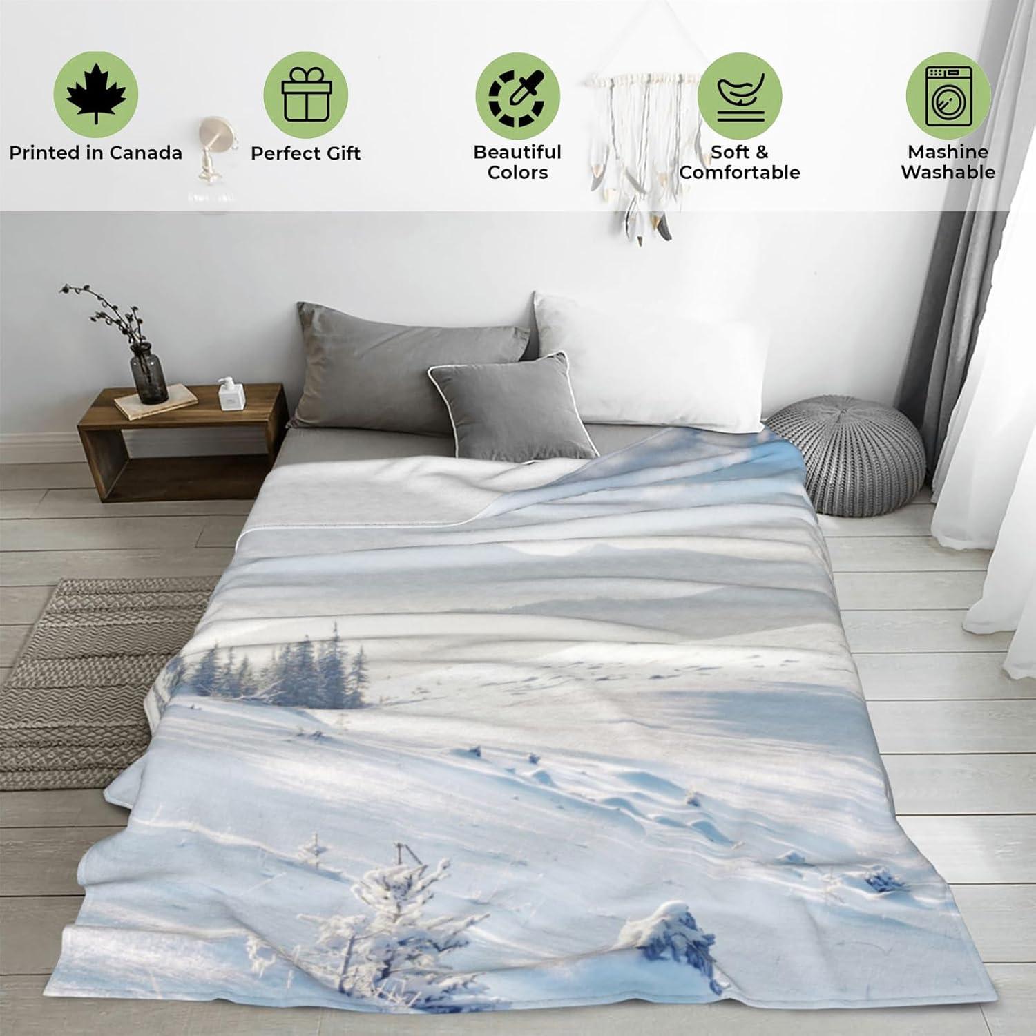 Manta de Franela Rosa 127x152 cm ICAAV, Suave y Ligera