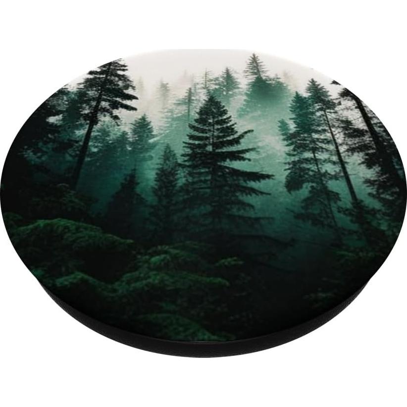 PopSockets Adhesivo PopGrip Árbol de Pino Verde 10.9x8.6 cm