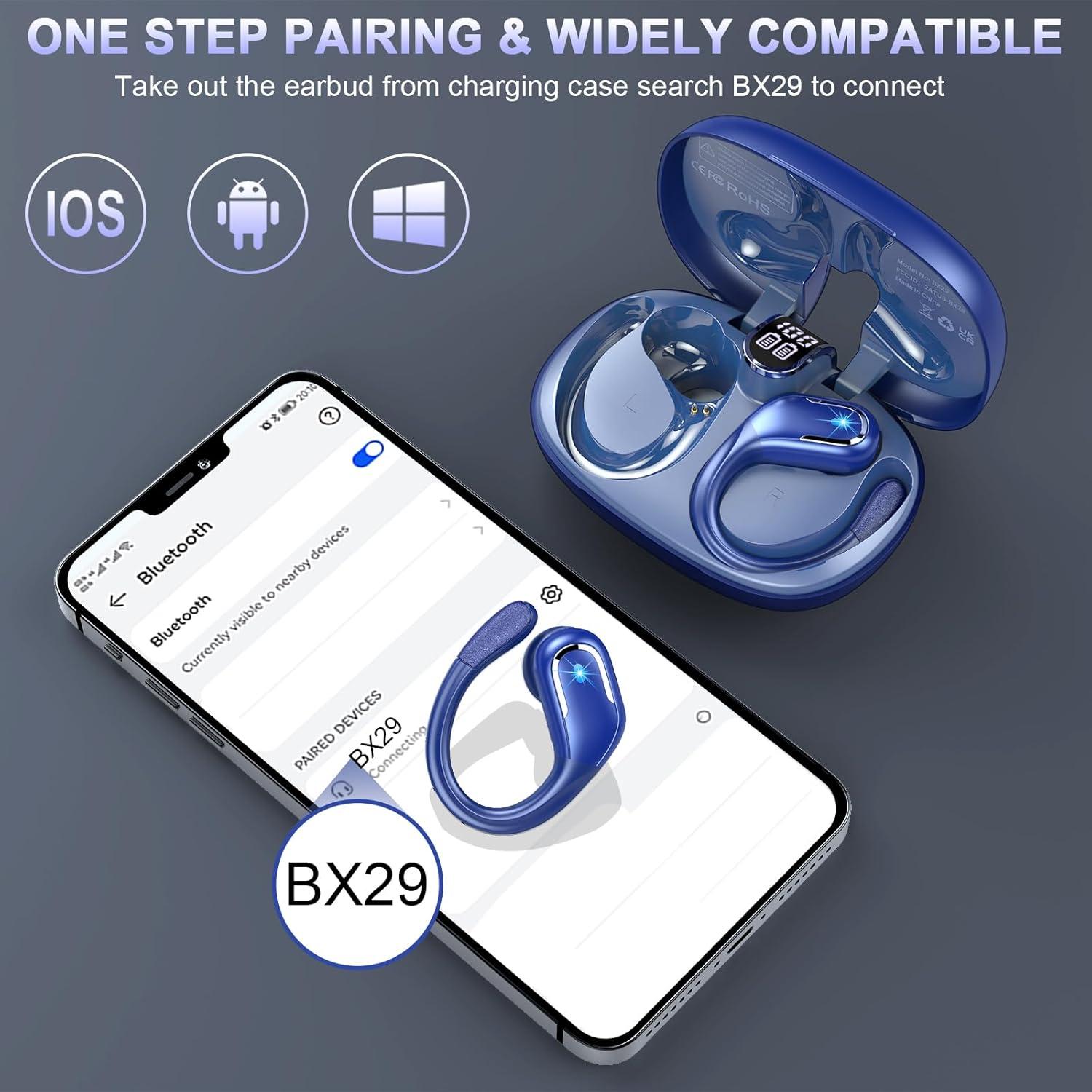 Auriculares Inalámbricos Ltinist X29 Bluetooth 5.4 IP7 75h