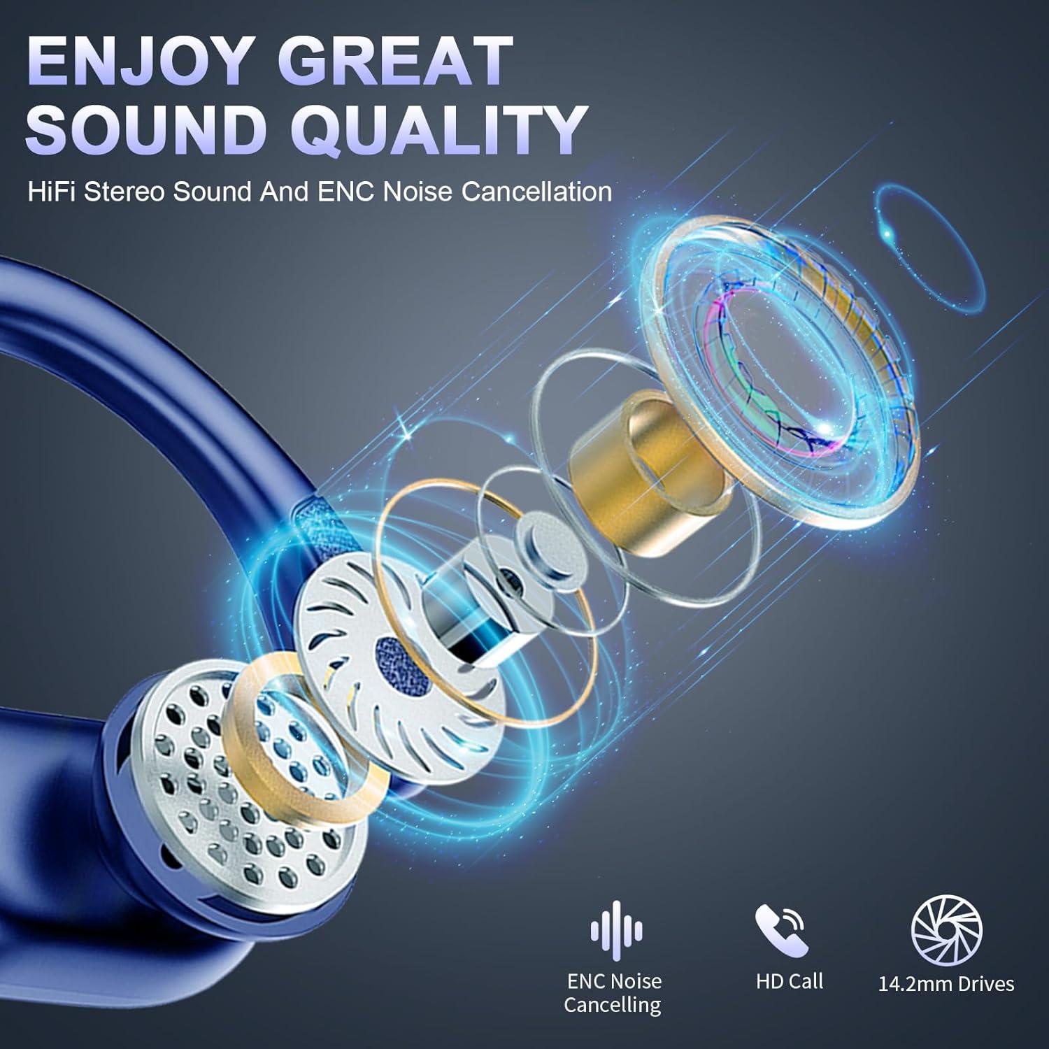 Auriculares Inalámbricos Ltinist X29 Bluetooth 5.4 IP7 75h