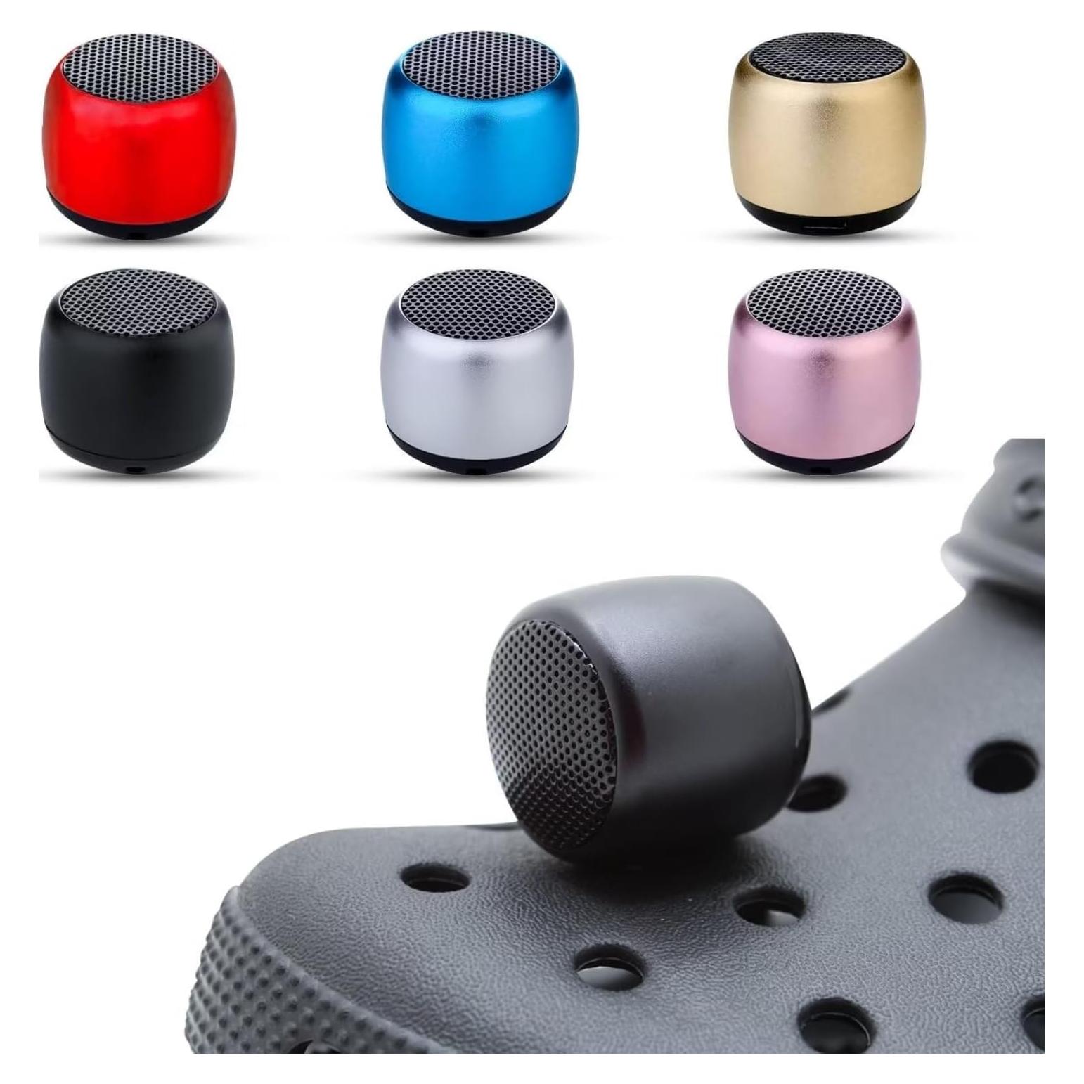Altavoz Mini Bluetooth UUEENN para Clog Negro - Portátil