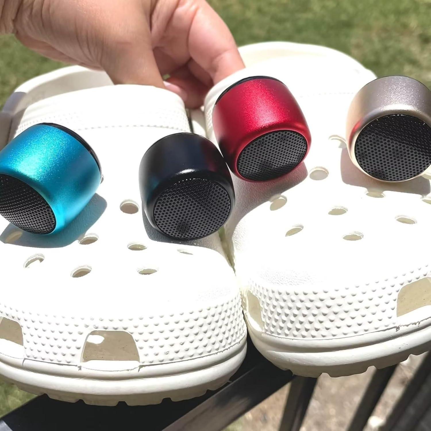 Altavoz Mini Bluetooth UUEENN para Clog Negro - Portátil