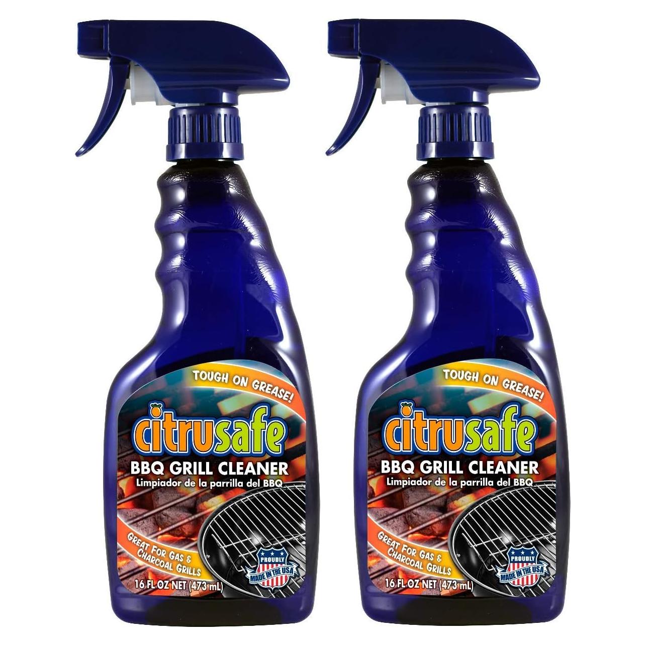 Limpiador en aerosol Citrusafe para parrillas 2x473 ml
