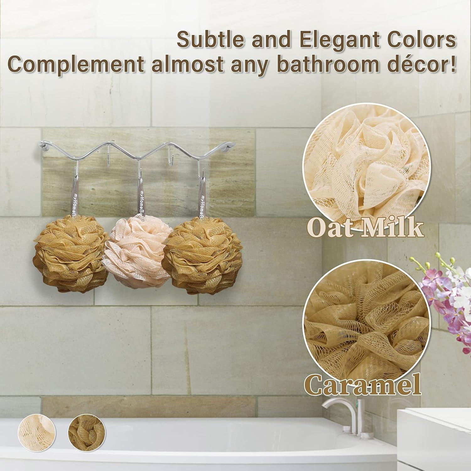 Esponja de Lufa Exfoliante myHomeBody 70g - Paquete de 3