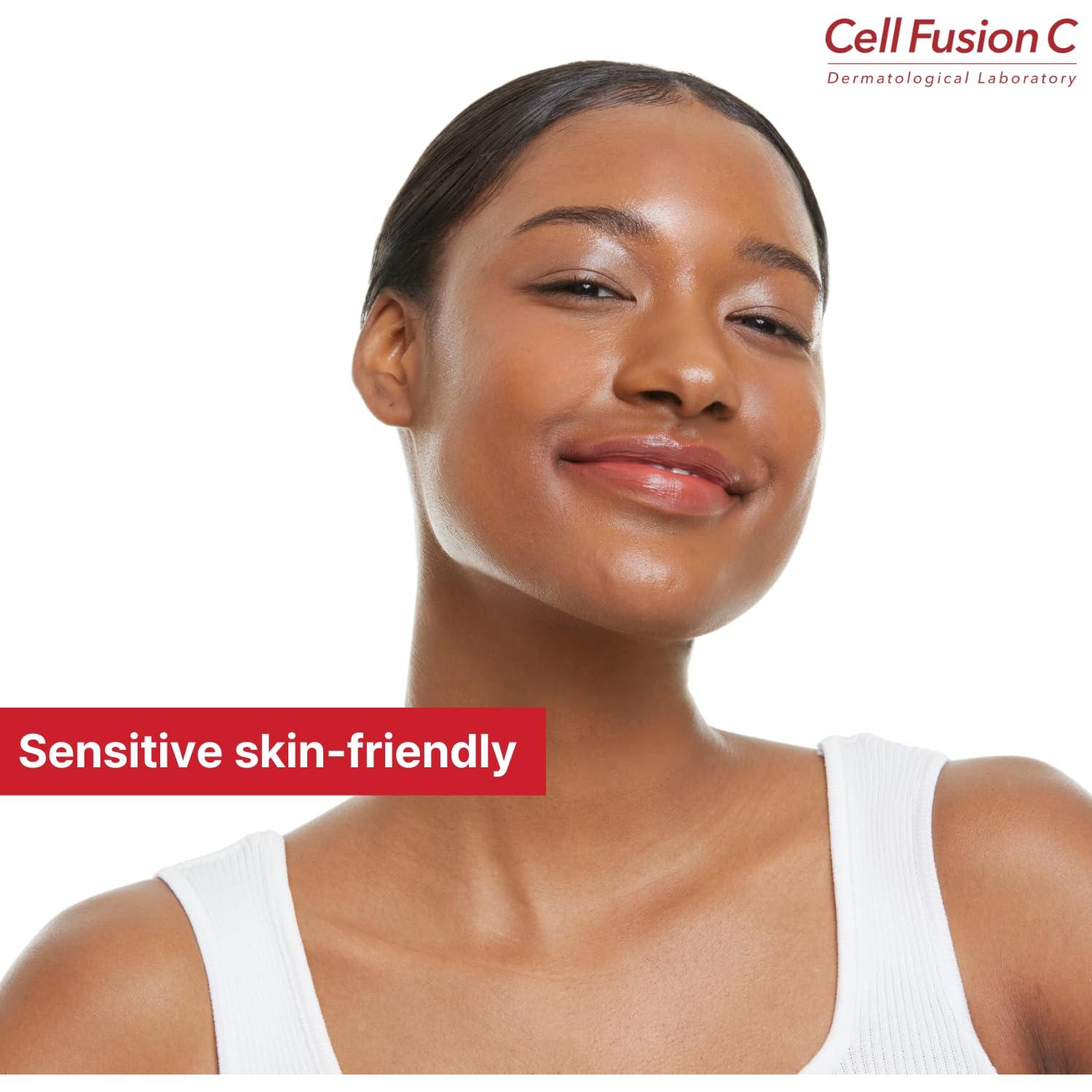 Mascarilla Facial Cell Fusion C Post Alpha Cica Cooling 5ea