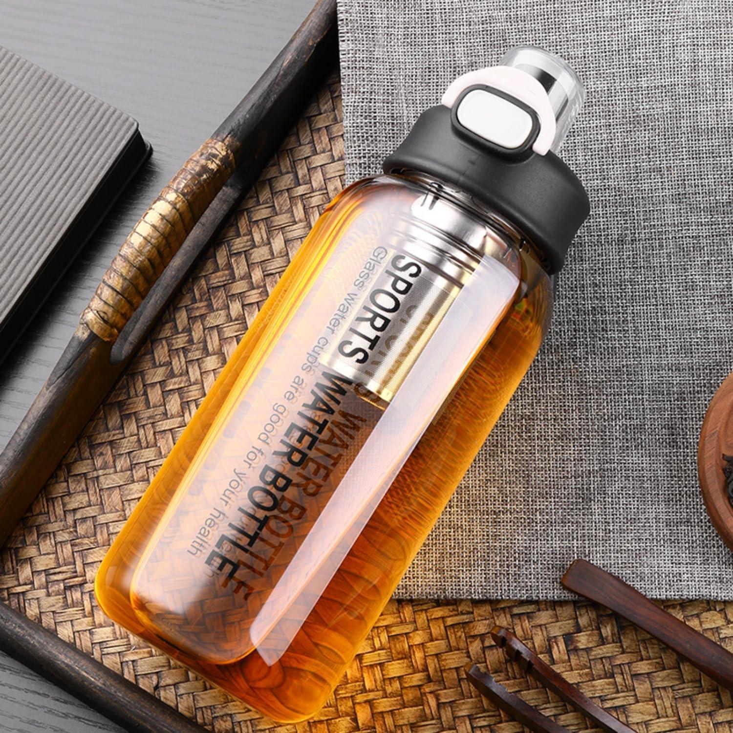 Botella de Té de Vidrio Borosilicatado HOYUANSU 750ML