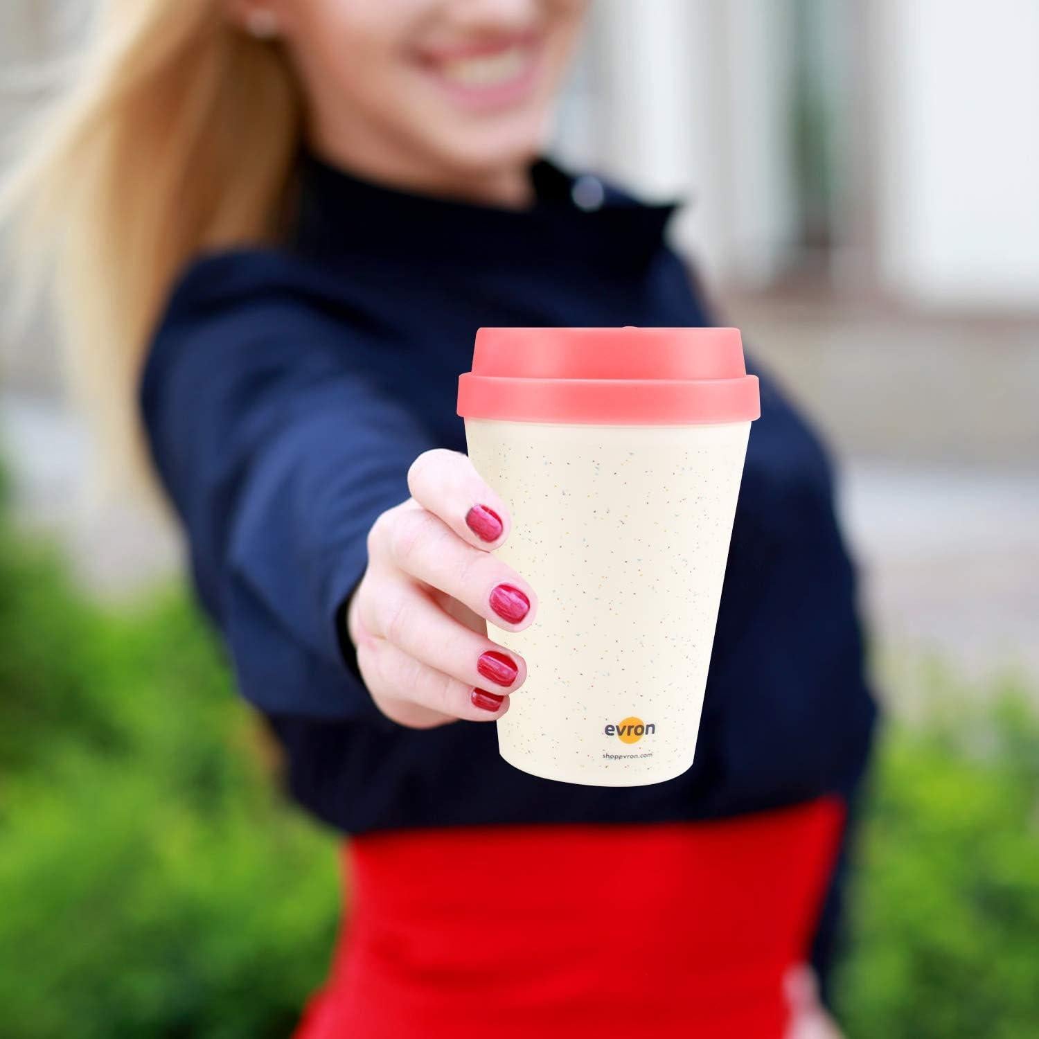 Taza de Viaje Evron Aislada Doble Pared 4 Pack 300ml