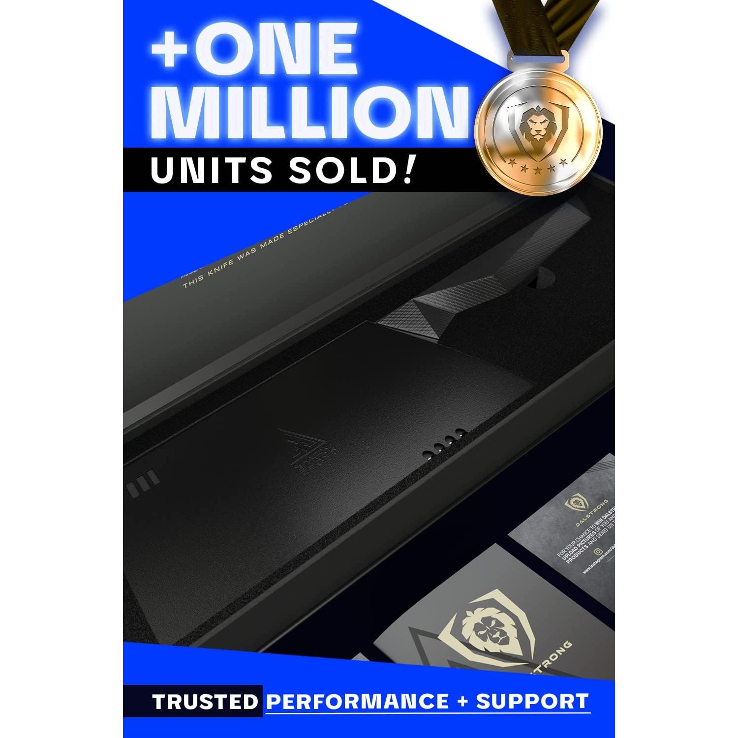 Cuchillo de Deshuese Dalstrong 18 cm Serie Sombra Negra Acero