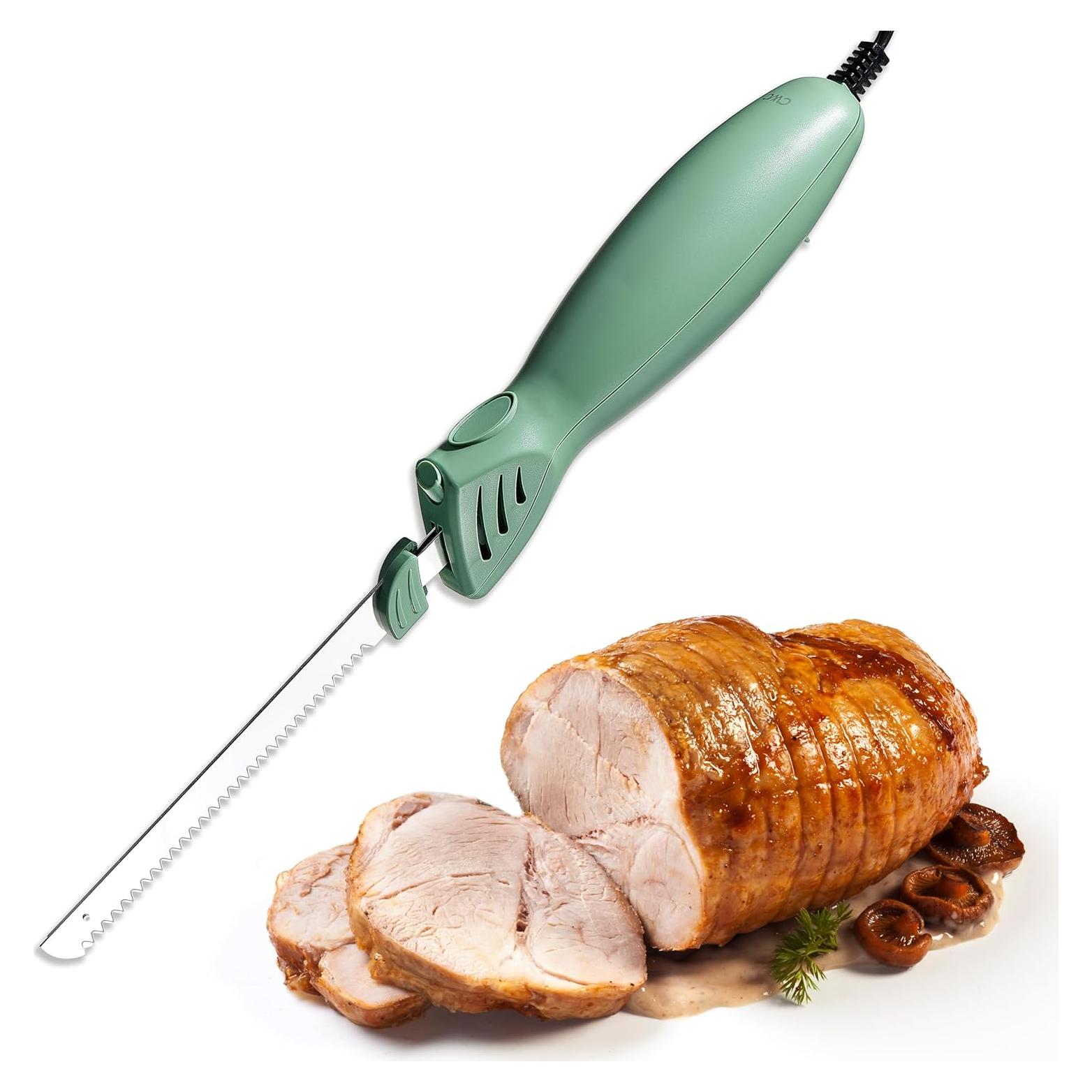 Cuchillo Eléctrico COOK WITH COLOR 100W Duales Cuchillas Inox