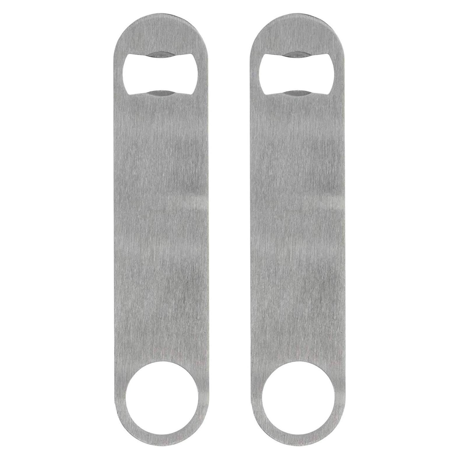 Abrebotellas de Acero Inoxidable - Paquete de 2 Unidades