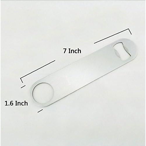 Abrebotellas de Acero Inoxidable - Paquete de 2 Unidades