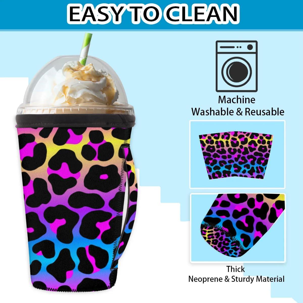 Manga Reutilizable de Neopreno Pardick para Taza 16-18oz