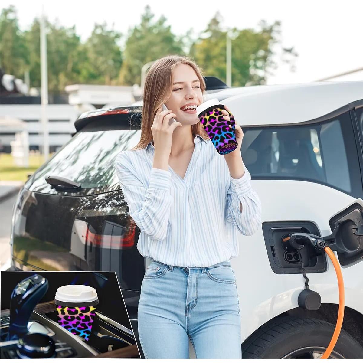 Manga Reutilizable de Neopreno Pardick para Taza 16-18oz