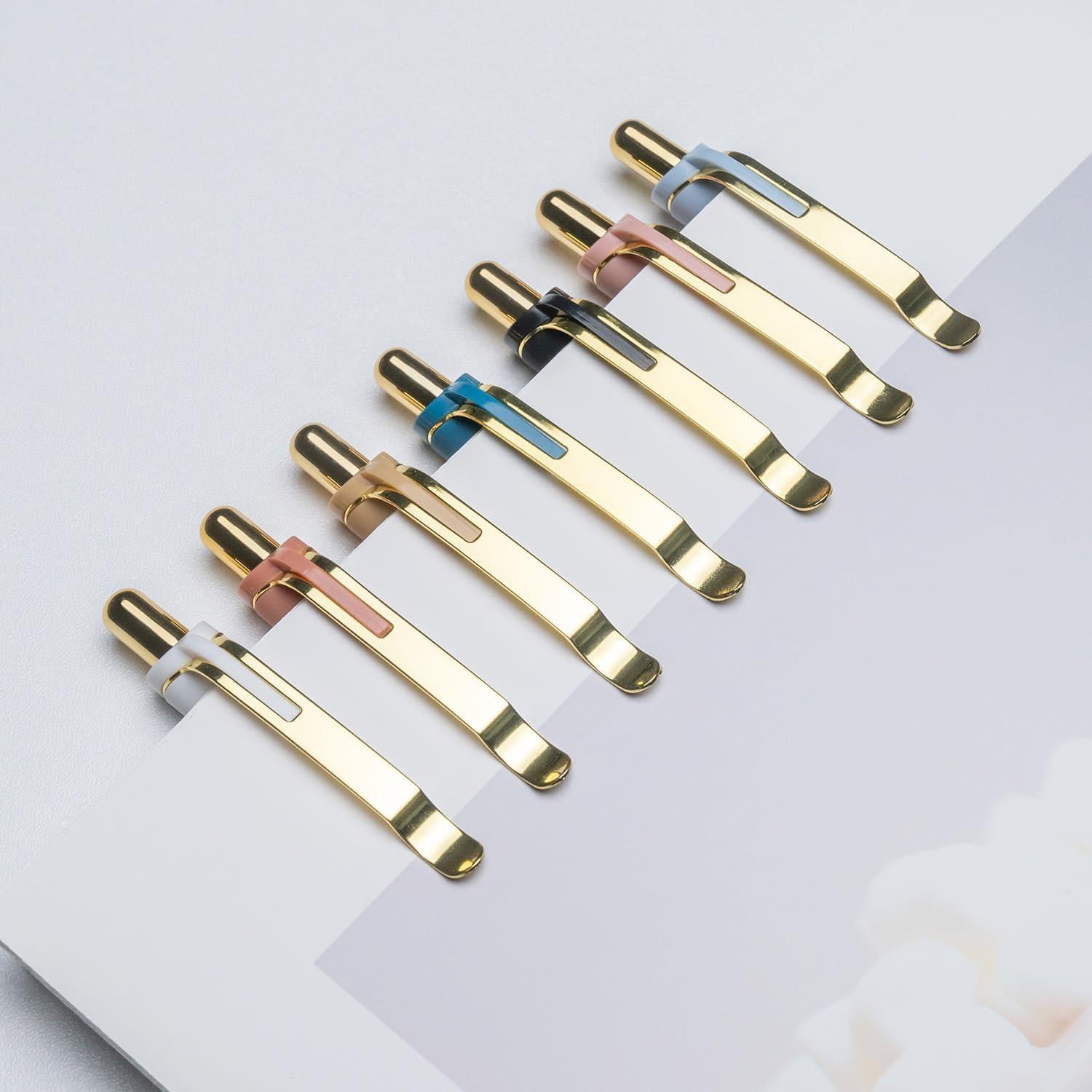 Bolígrafos de Gel Linbsunne 0.5mm Tinta Negra Retráctiles (12 unidades)