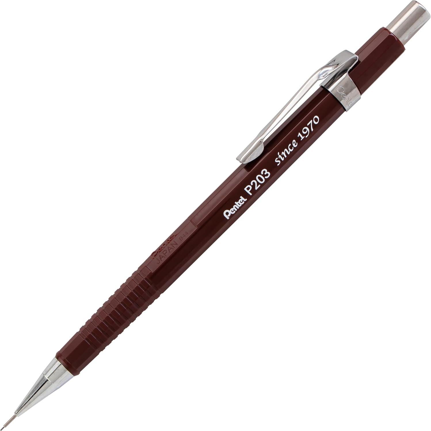 Lápiz Mecánico Pentel Sharp 0.3mm Extra Fina Paquete de 4