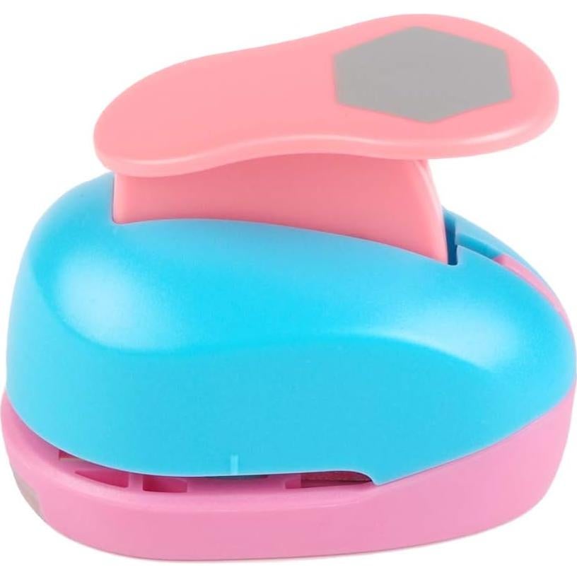 Perforadora Hexagonal 1" Wsyhomie para Manualidades DIY