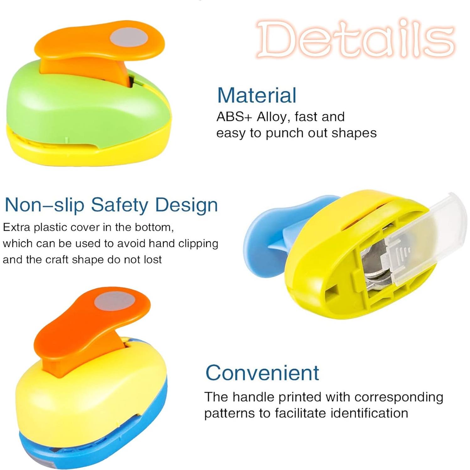 Perforadora Hexagonal 1" Wsyhomie para Manualidades DIY