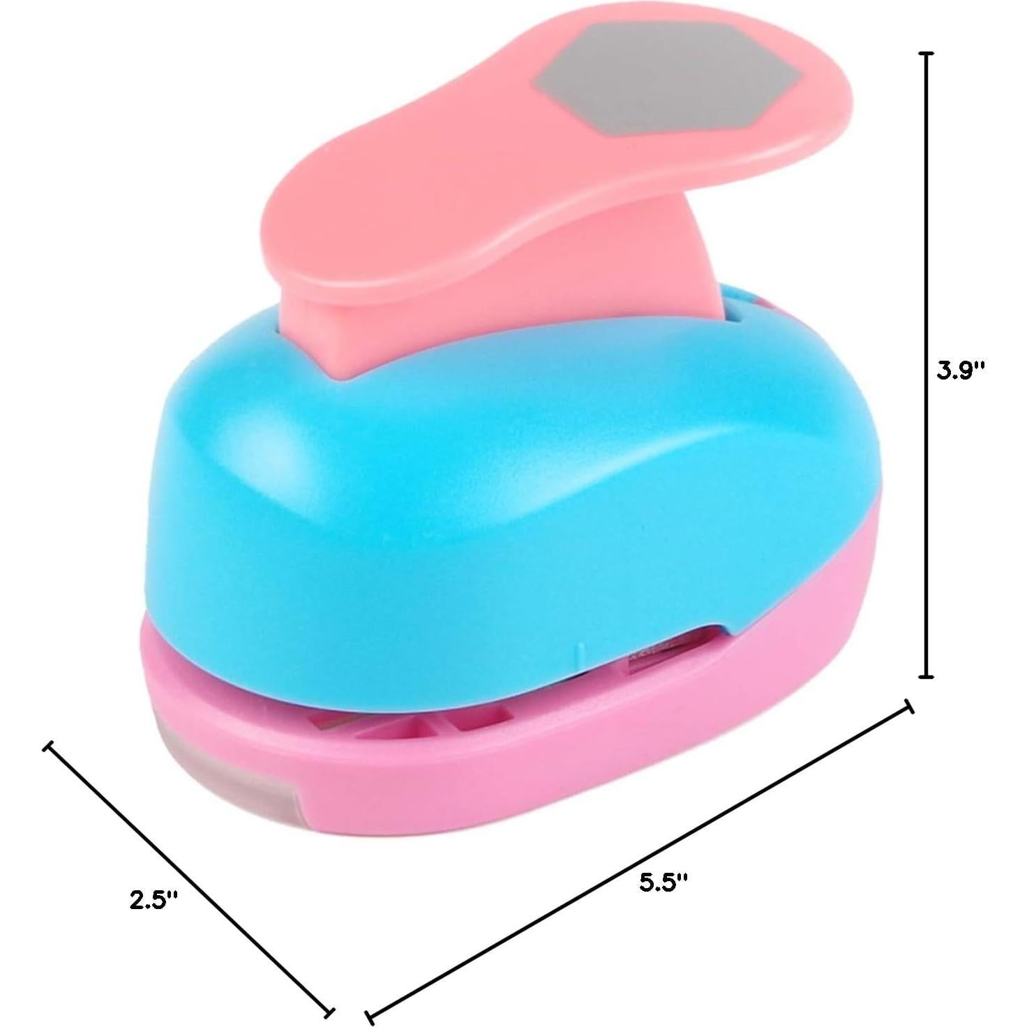 Perforadora Hexagonal 1" Wsyhomie para Manualidades DIY