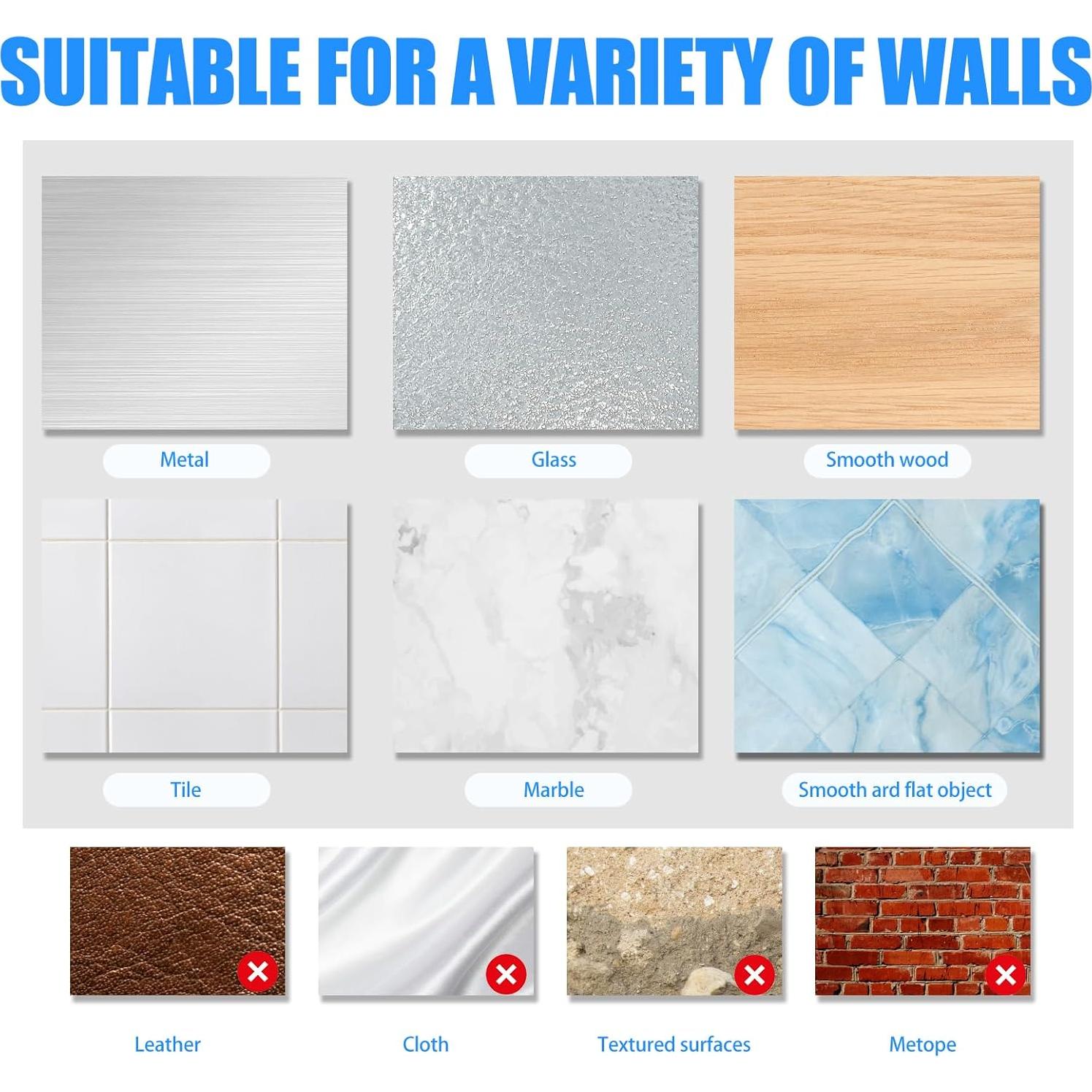 Ganchos Adhesivos para Luces de Cuerda Keviyi - 25 Piezas