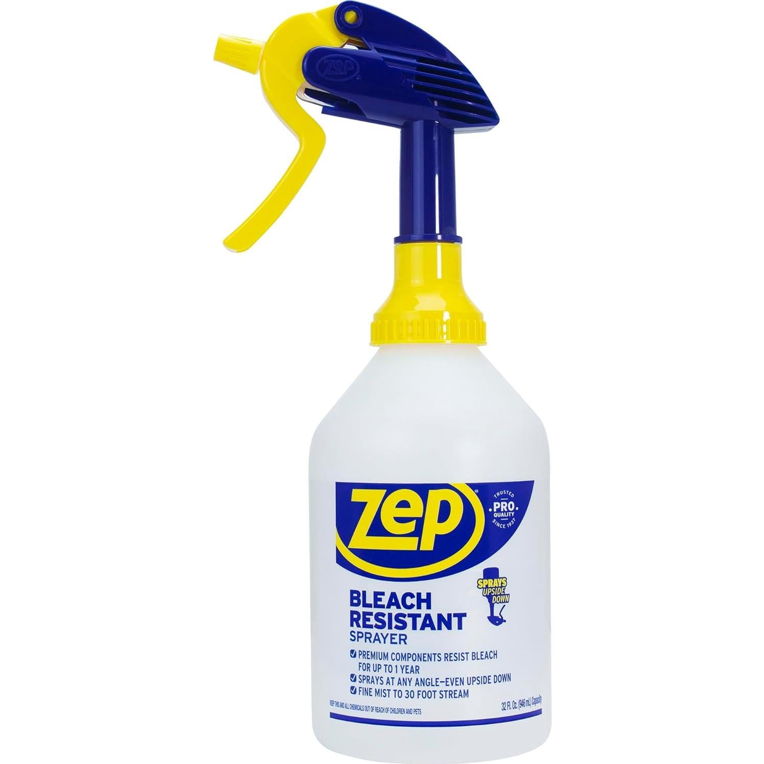 Pulverizador Profesional Zep 2.0 946ml Boquilla Ajustable