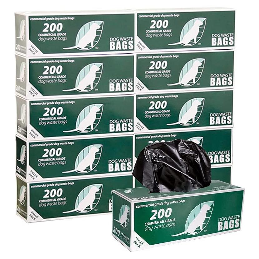 Bolsas de Desechos para Perro Zero Waste USA - 2000 Bolsas