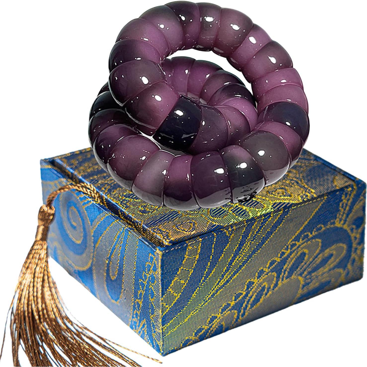 Pulsera de Cuentas de Semillas de Bodhi ZEZUT Zen 10cm