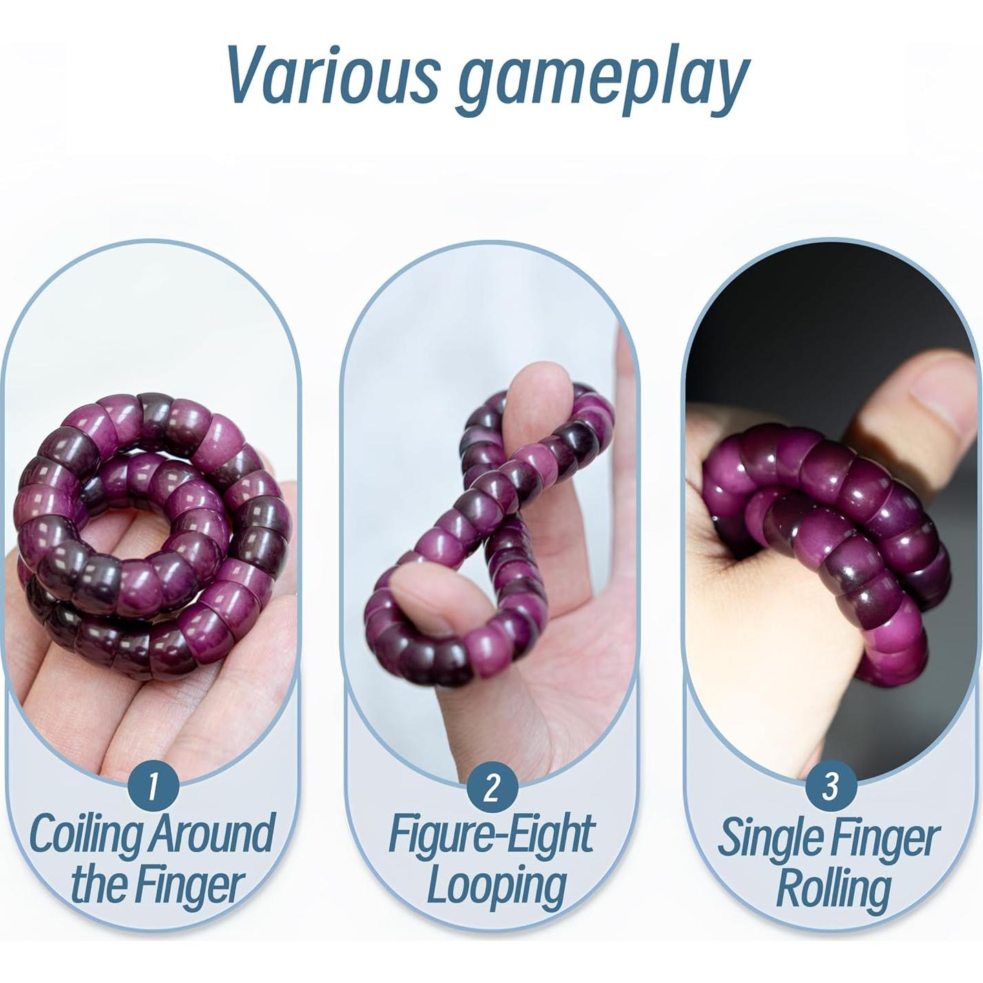 Pulsera de Cuentas de Semillas de Bodhi ZEZUT Zen 10cm