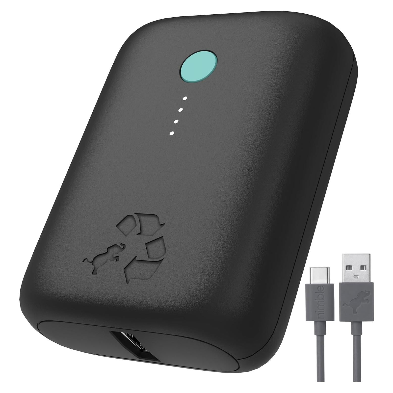 Cargador Portátil Nimble Champ Lite 5200mAh Carga Rápida