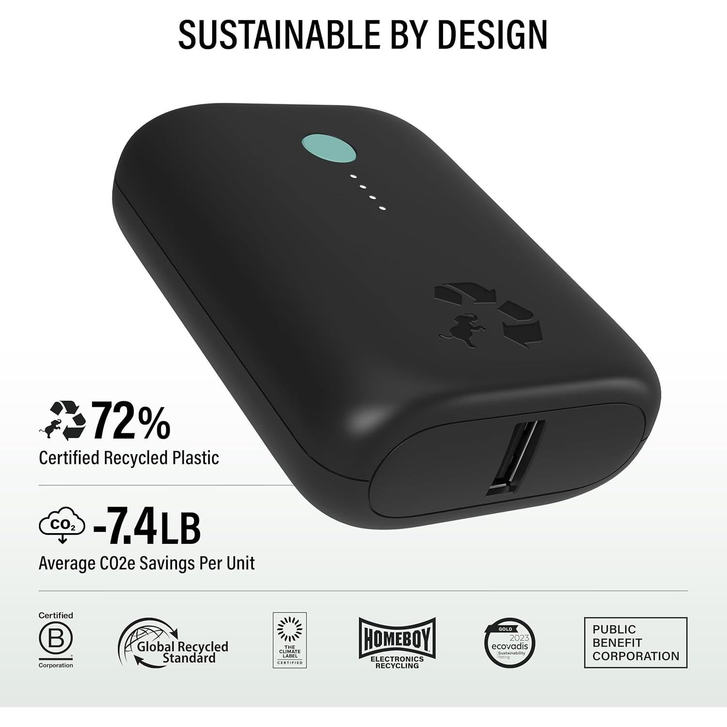 Cargador Portátil Nimble Champ Lite 5200mAh Carga Rápida