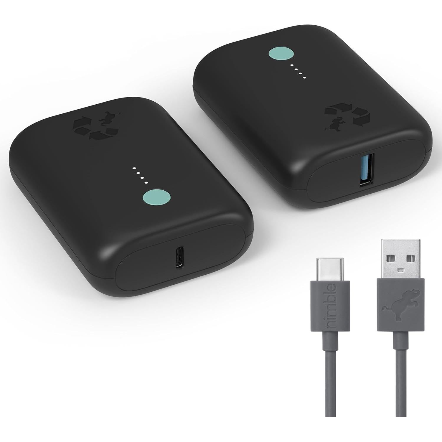 Cargador Portátil Nimble Champ Lite 5200mAh Carga Rápida