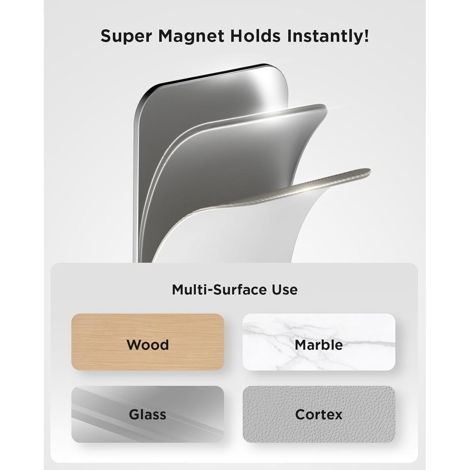 Cable USB C a C Magtame 1.5M con soporte magnético 60W