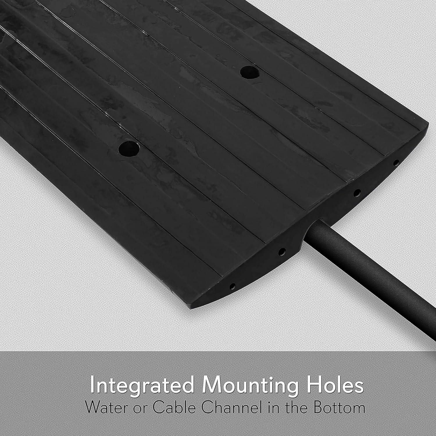 Rampa de Curb Pyle PCRBDR24 1.22m Alta Resistencia 4990kg