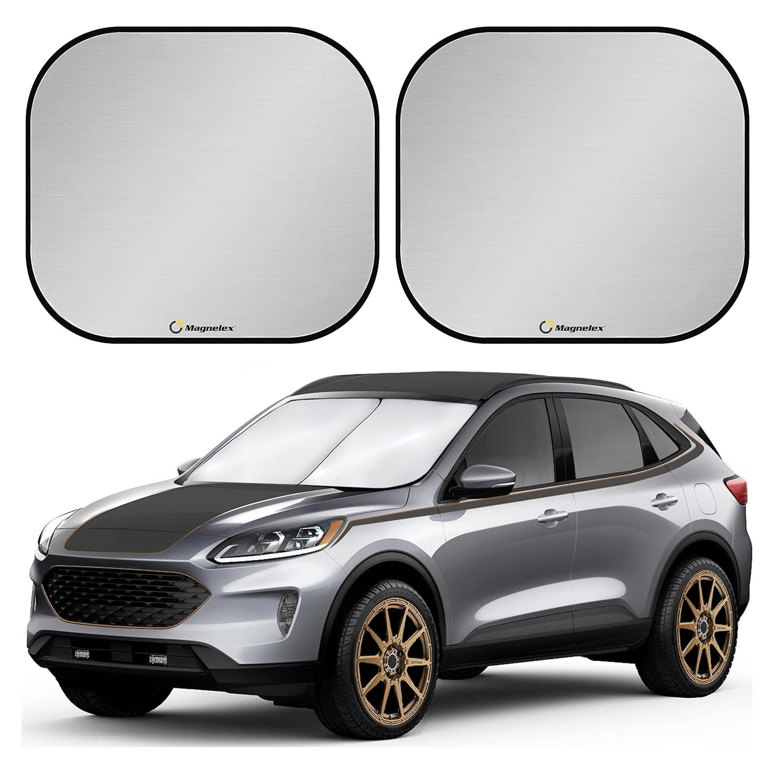 Protector Solar Plegable Magnelex para Parabrisas 82.5x91.5cm