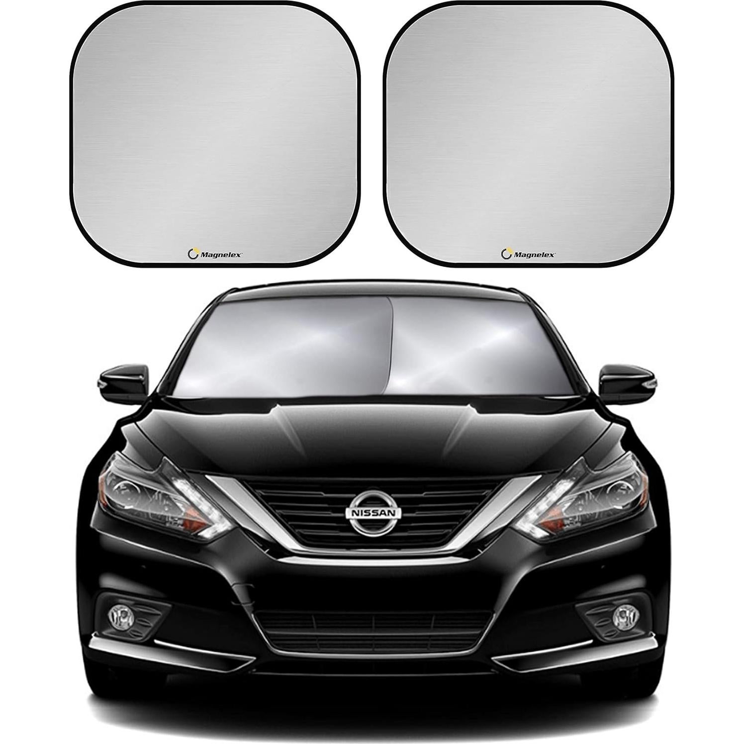 Protector Solar Plegable Magnelex para Parabrisas 82.5x91.5cm