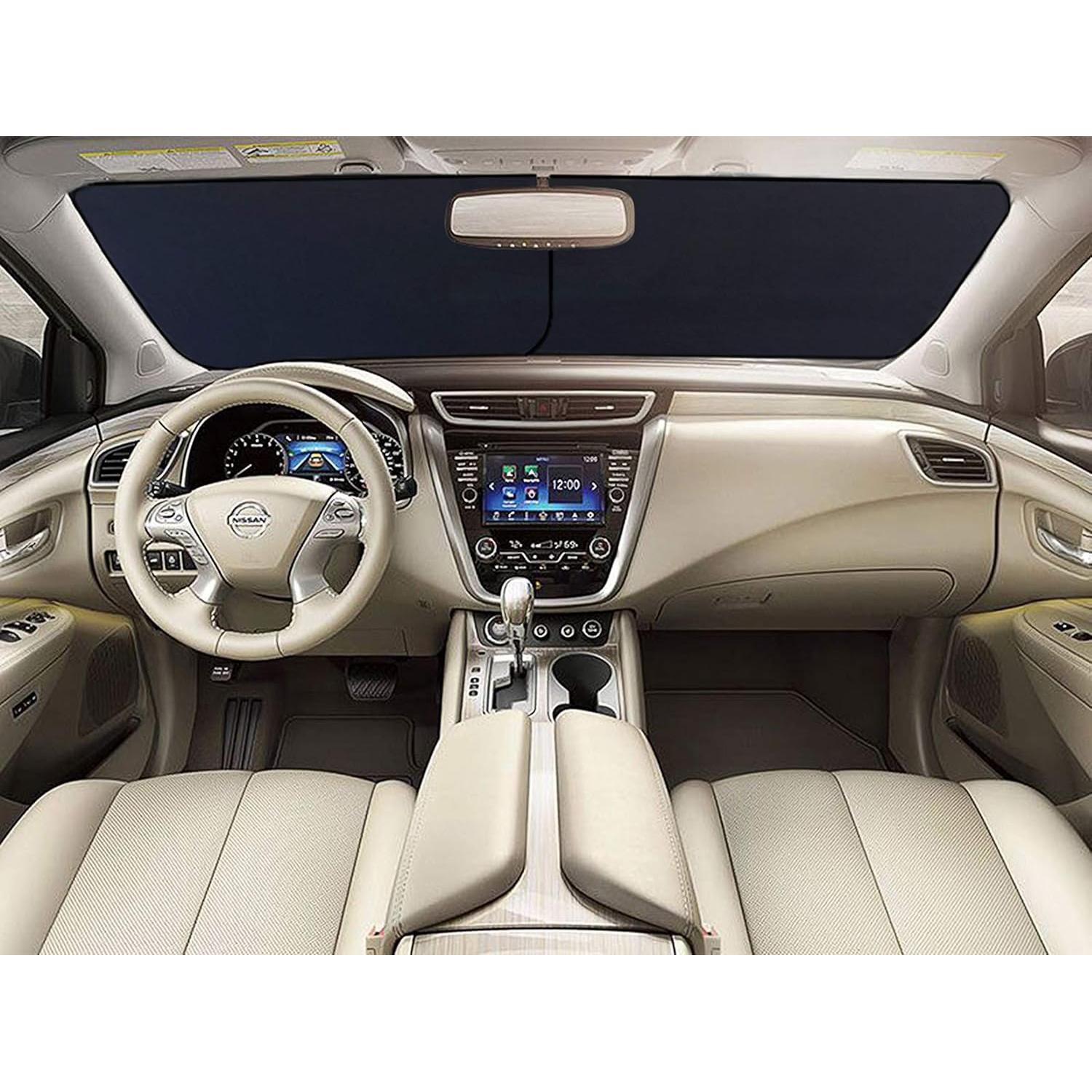 Protector Solar Plegable Magnelex para Parabrisas 82.5x91.5cm