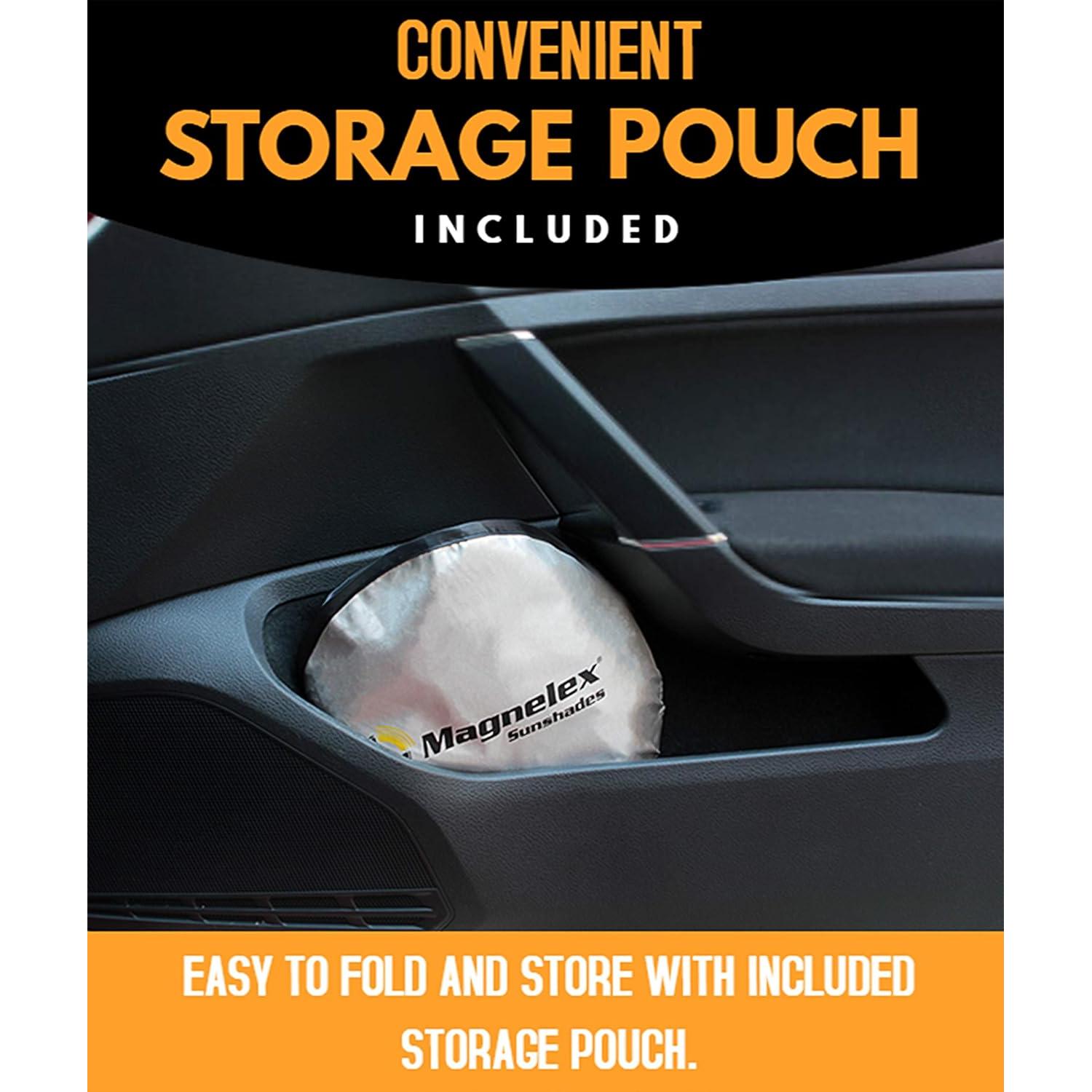 Protector Solar Plegable Magnelex para Parabrisas 82.5x91.5cm