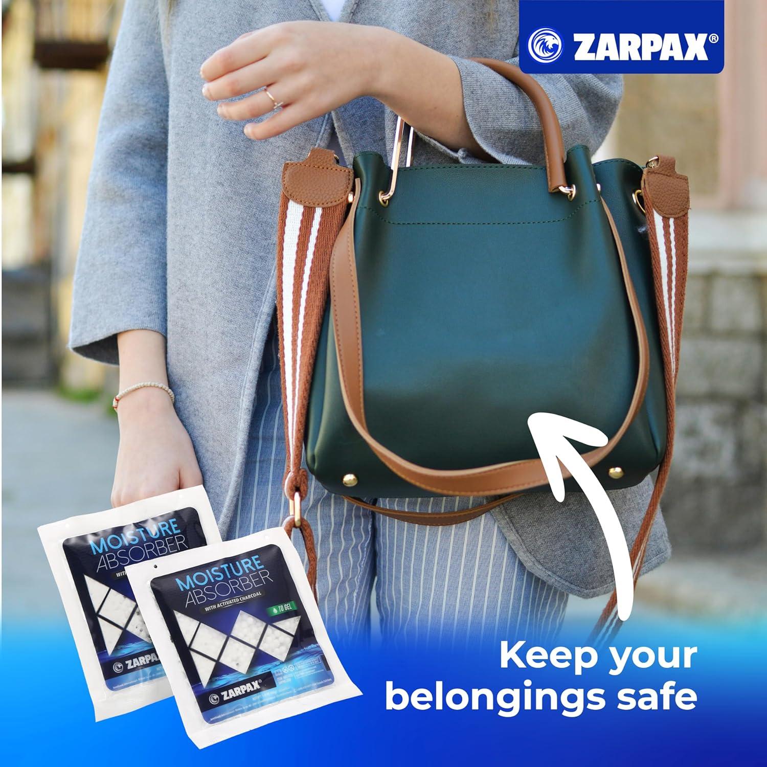 Bolsitas Absorbentes de Humedad Zarpax 40g - Set de 8