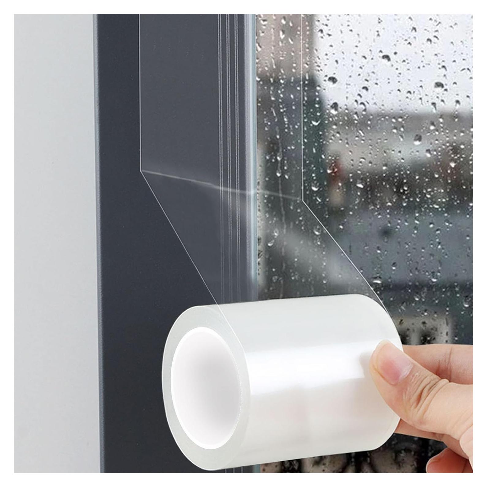 Cinta Selladora Transparente CHENYA 10 m Aislamiento Ventanas