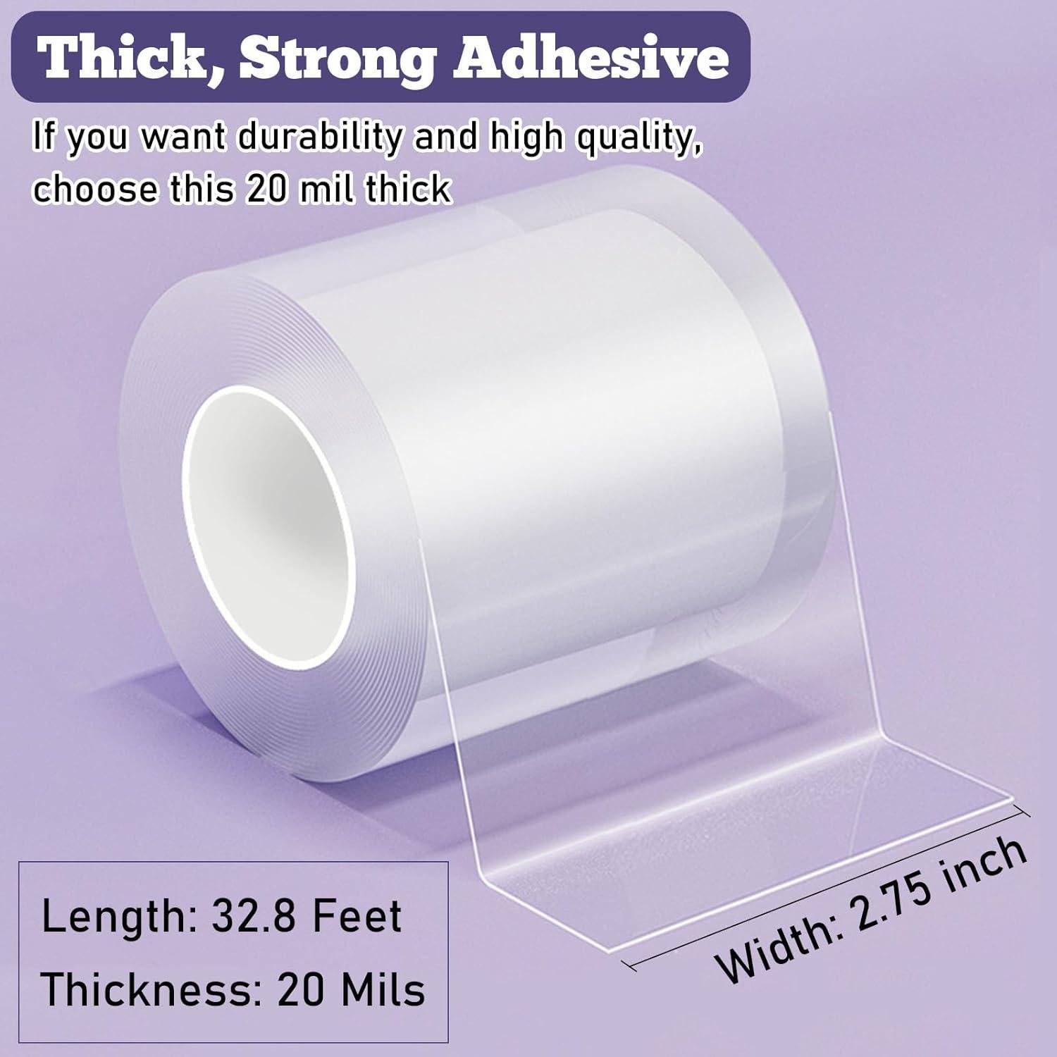 Cinta Selladora Transparente CHENYA 10 m Aislamiento Ventanas