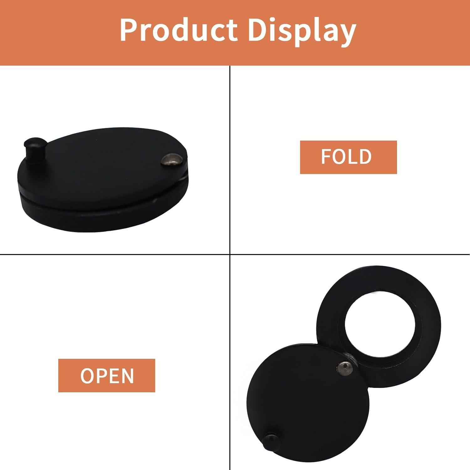 Cubierta de Mirilla de Latón HARDHAWK para Puerta Negra