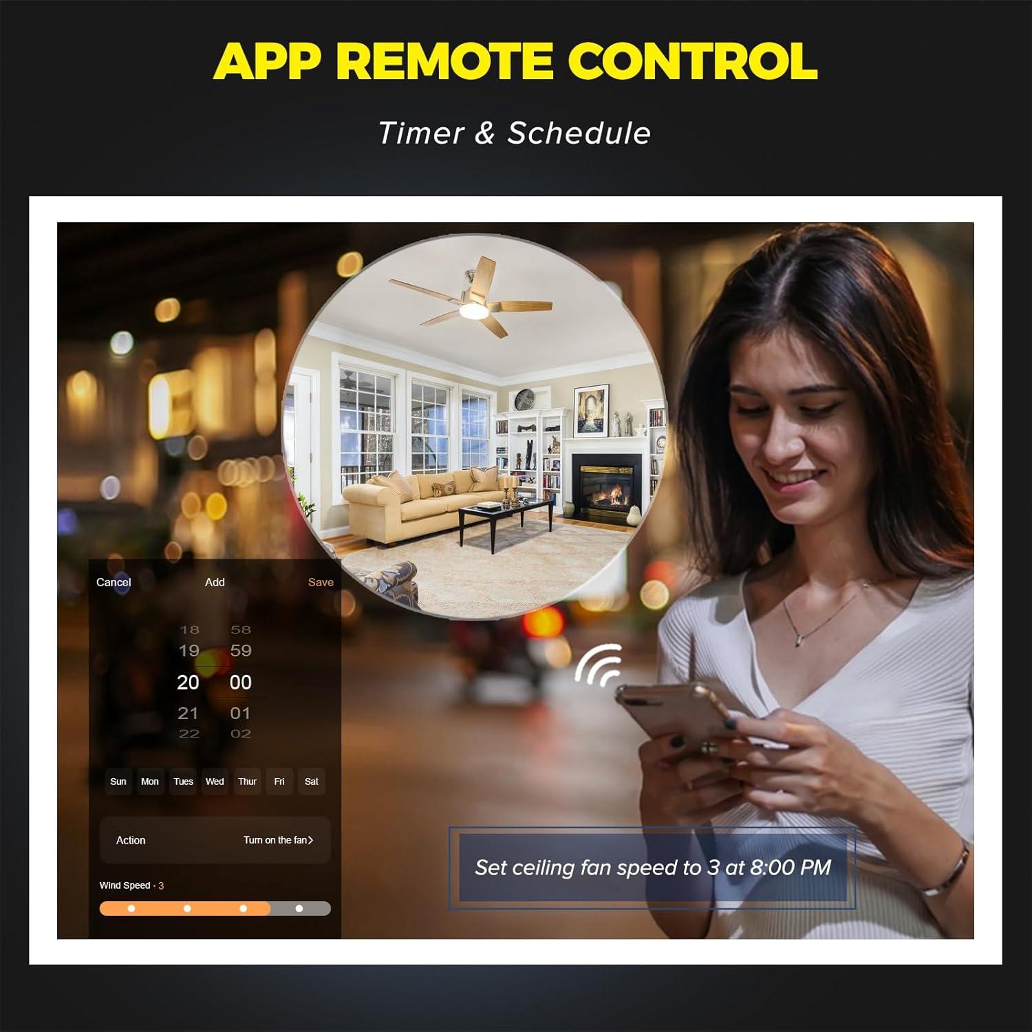 Interruptor Inteligente de Ventilador y Luz Lightinginside LID01