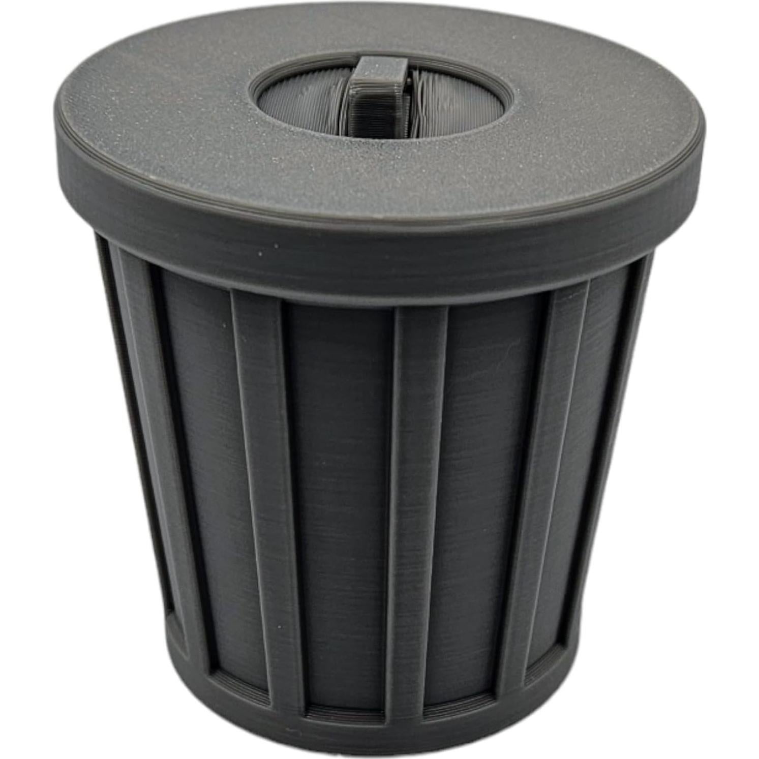 Racoon Articulado ZZ Life TRASH-FOX con Basurero 3D