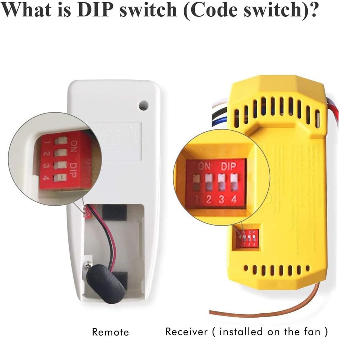 Control Remoto Universal para Ventilador de Techo Breeze Bay RC-HD5