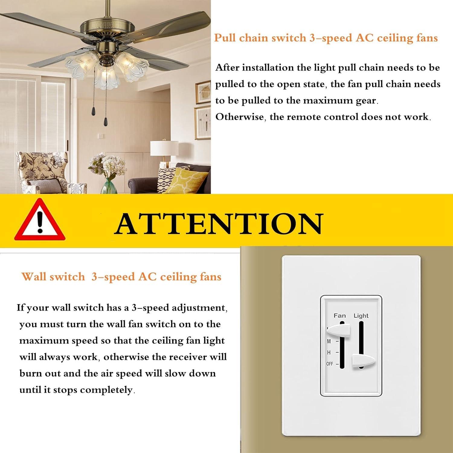 Control Remoto Universal para Ventilador de Techo Breeze Bay RC-HD5