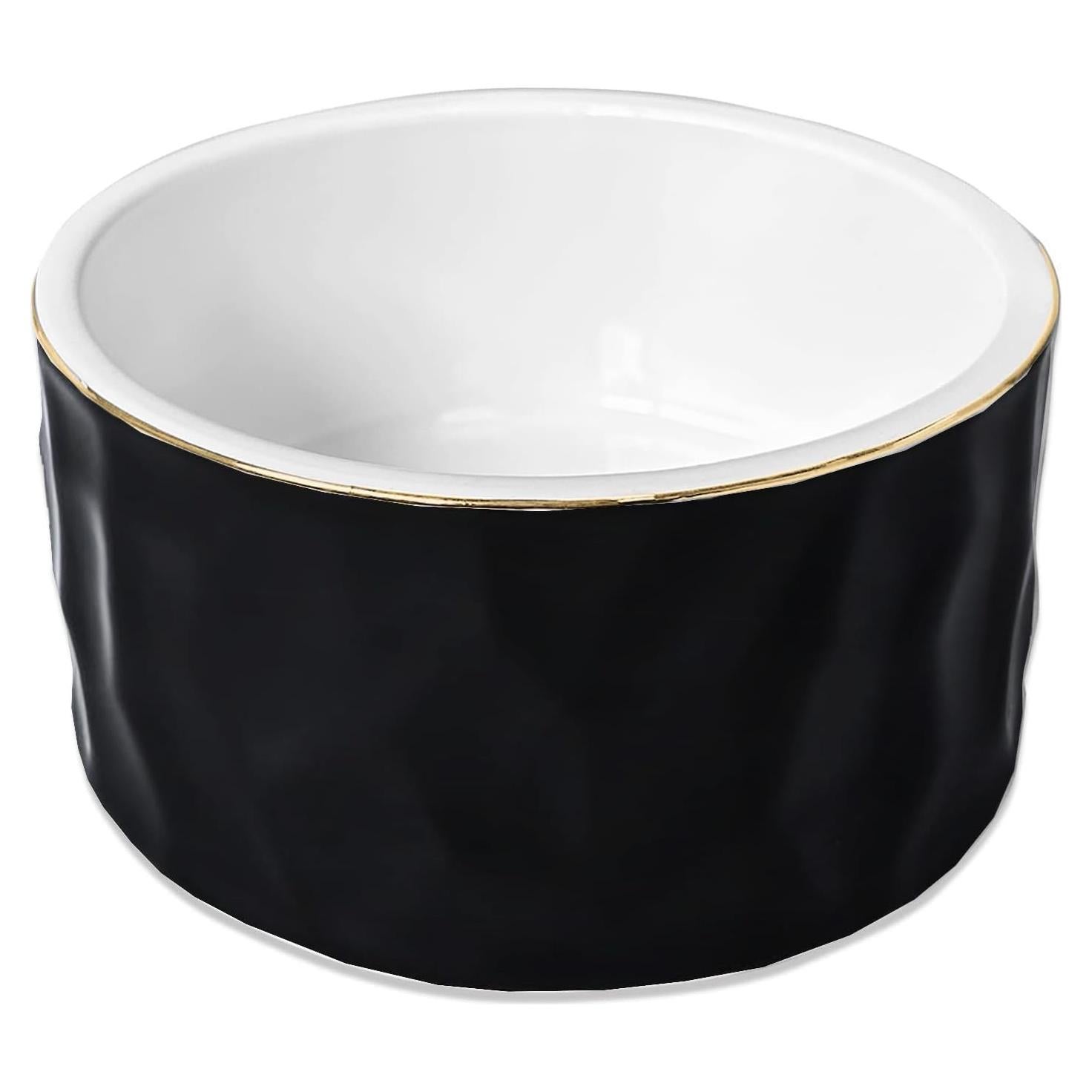 Soporte para Clips de Papel Cerámico HOMSUN Negro 9.5cm