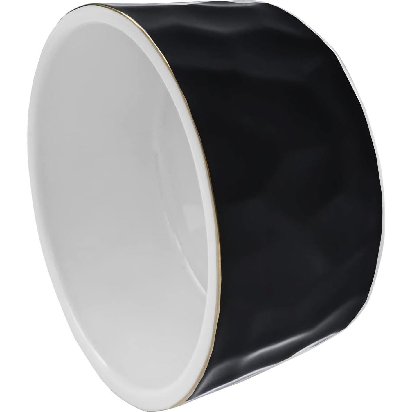 Soporte para Clips de Papel Cerámico HOMSUN Negro 9.5cm