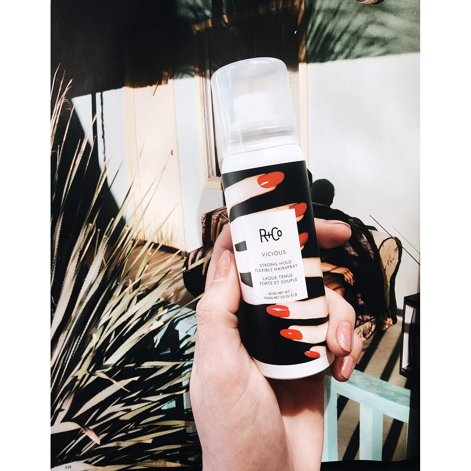 Laca para Cabello Fuerte R+Co Vicious 59 ml