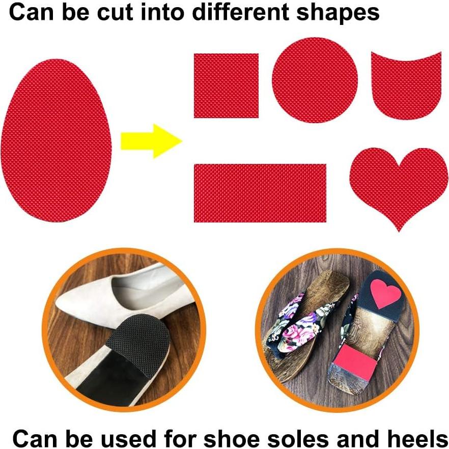 Almohadillas Antideslizantes Unikstep 5 Pares Goma Negra