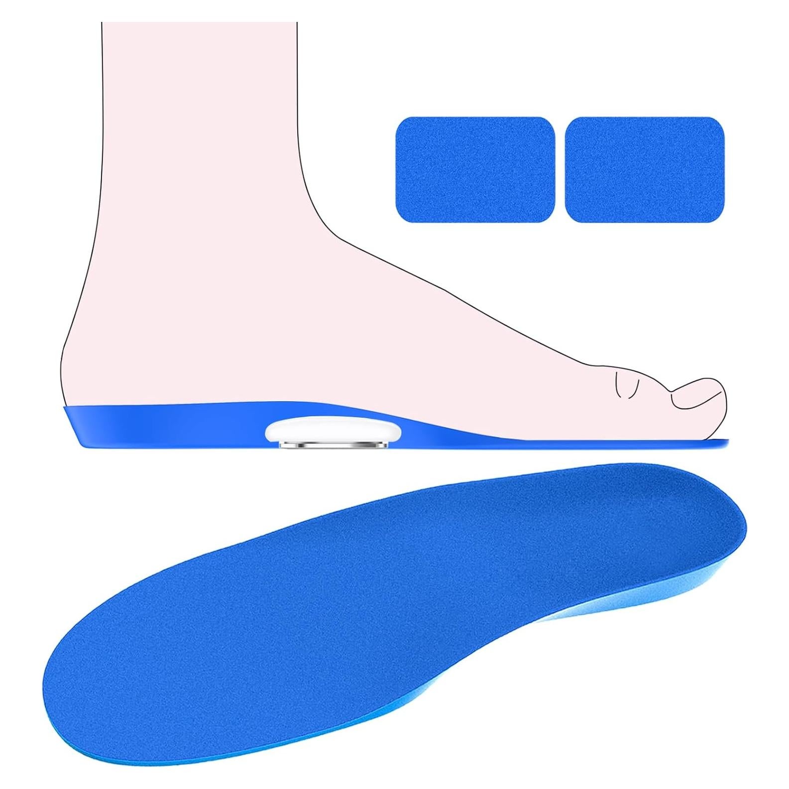 Plantillas Soporte Oculto para Airtag EDVBELA - Azul 27.5-29cm