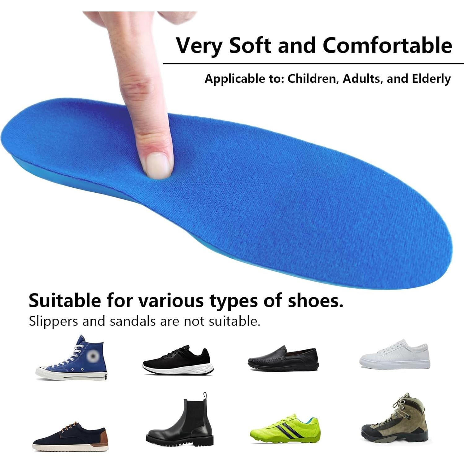 Plantillas Soporte Oculto para Airtag EDVBELA - Azul 27.5-29cm